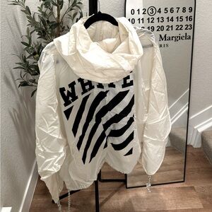 Off white windbreaker